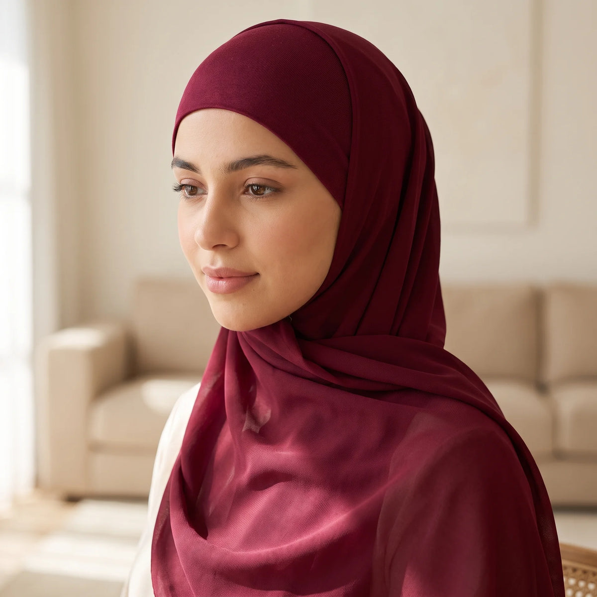 فولار فوري جيرسي — بونيه مدمج